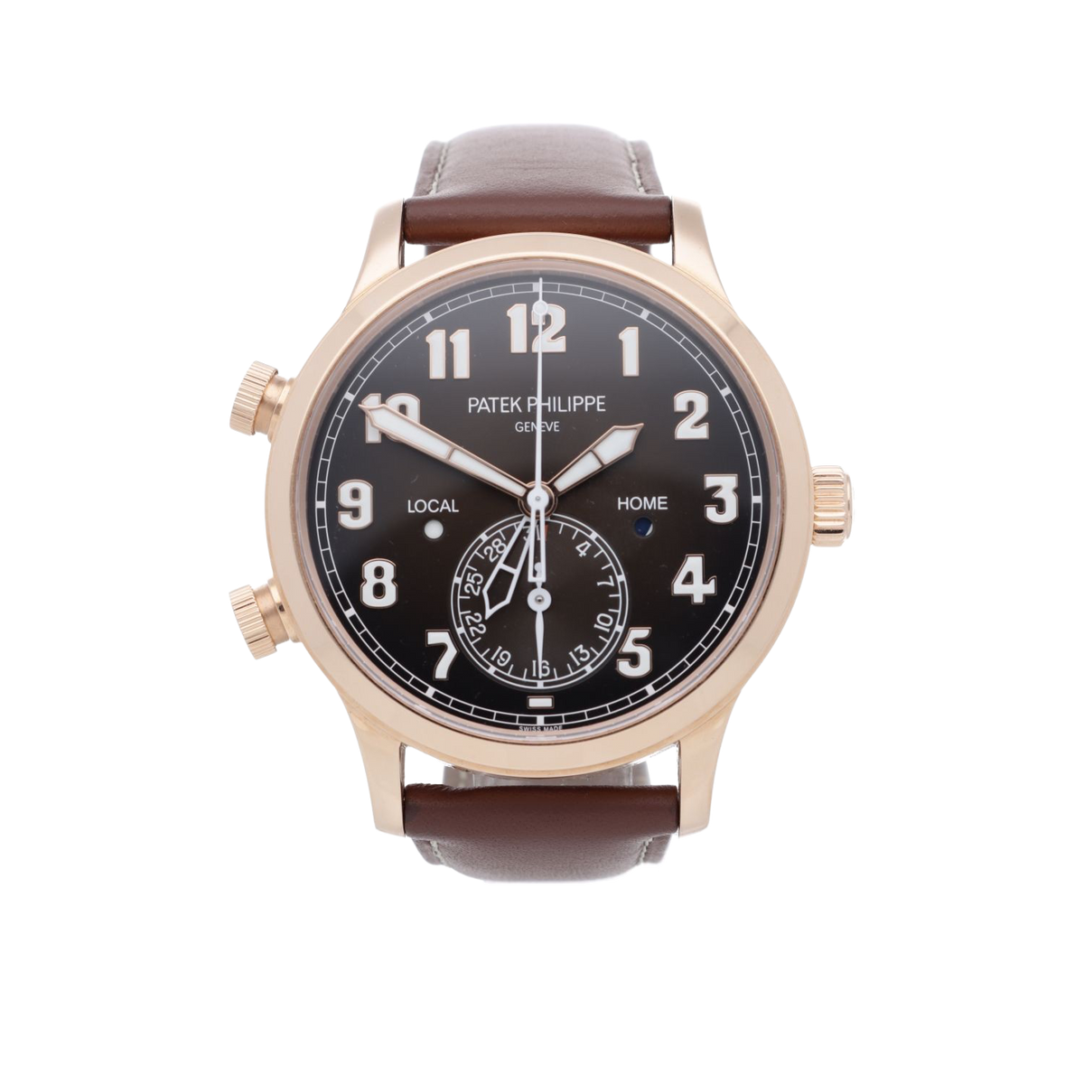 Patek Philippe Calatrava Pilot Travel Time – Accessorio premium elegante