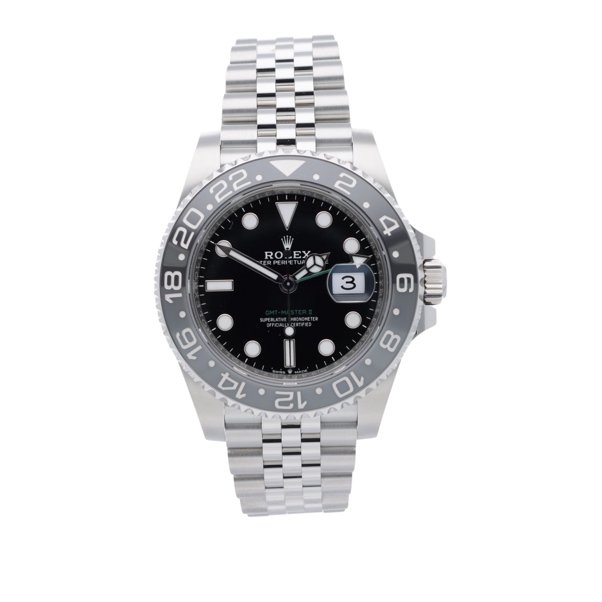 Rolex GMT Master II Bruce Wayne – Accessorio premium elegante