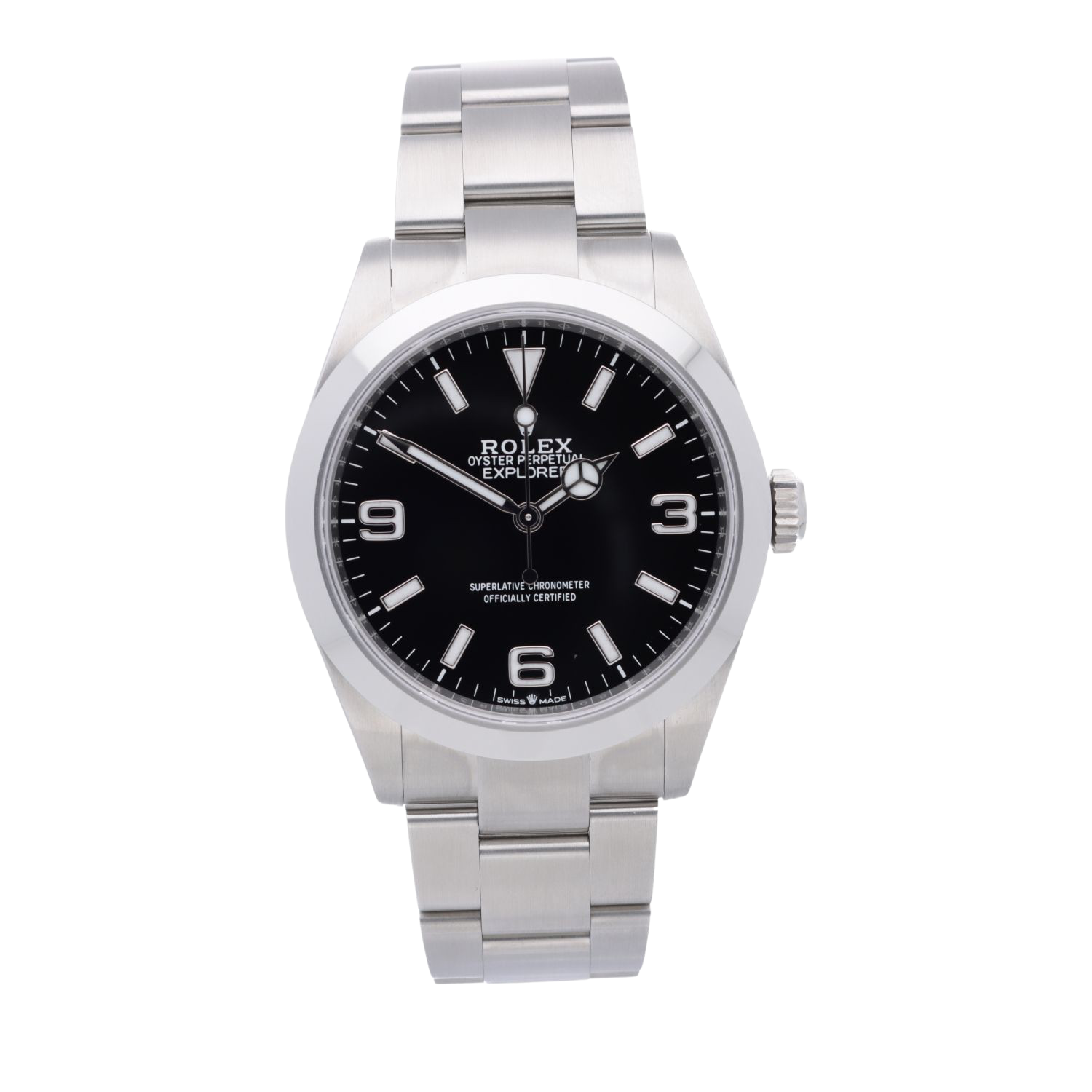 Rolex Explorer I – Accessorio premium elegante