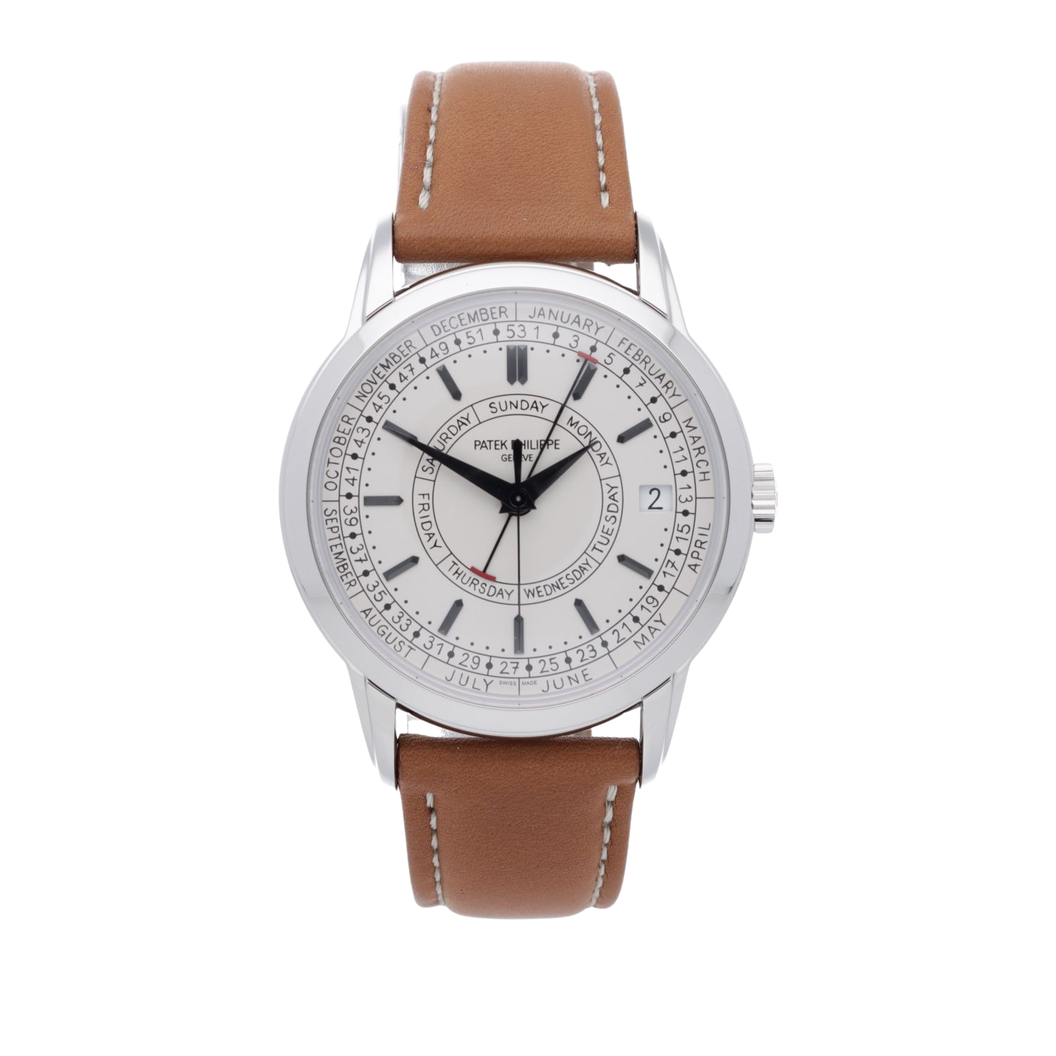 Patek Philippe Calatrava Weekly Calendar – Accessorio premium elegante