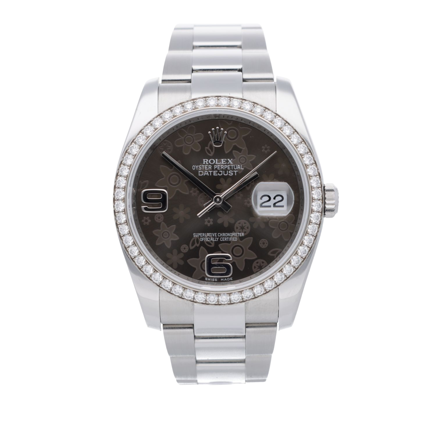 Rolex Datejust 36 Floral – Accessorio premium elegante