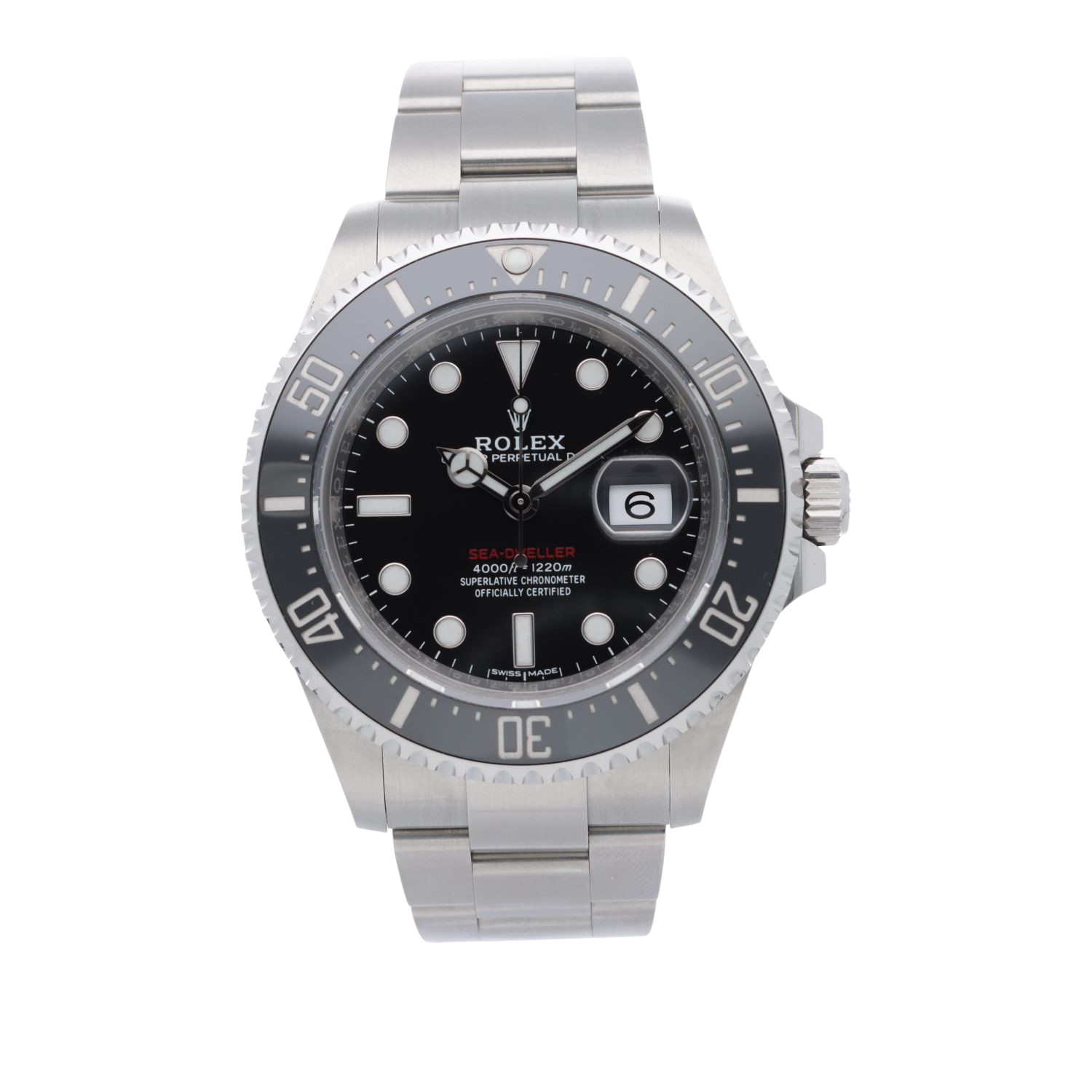 Rolex Sea-Dweller Single Red – Accessorio premium elegante