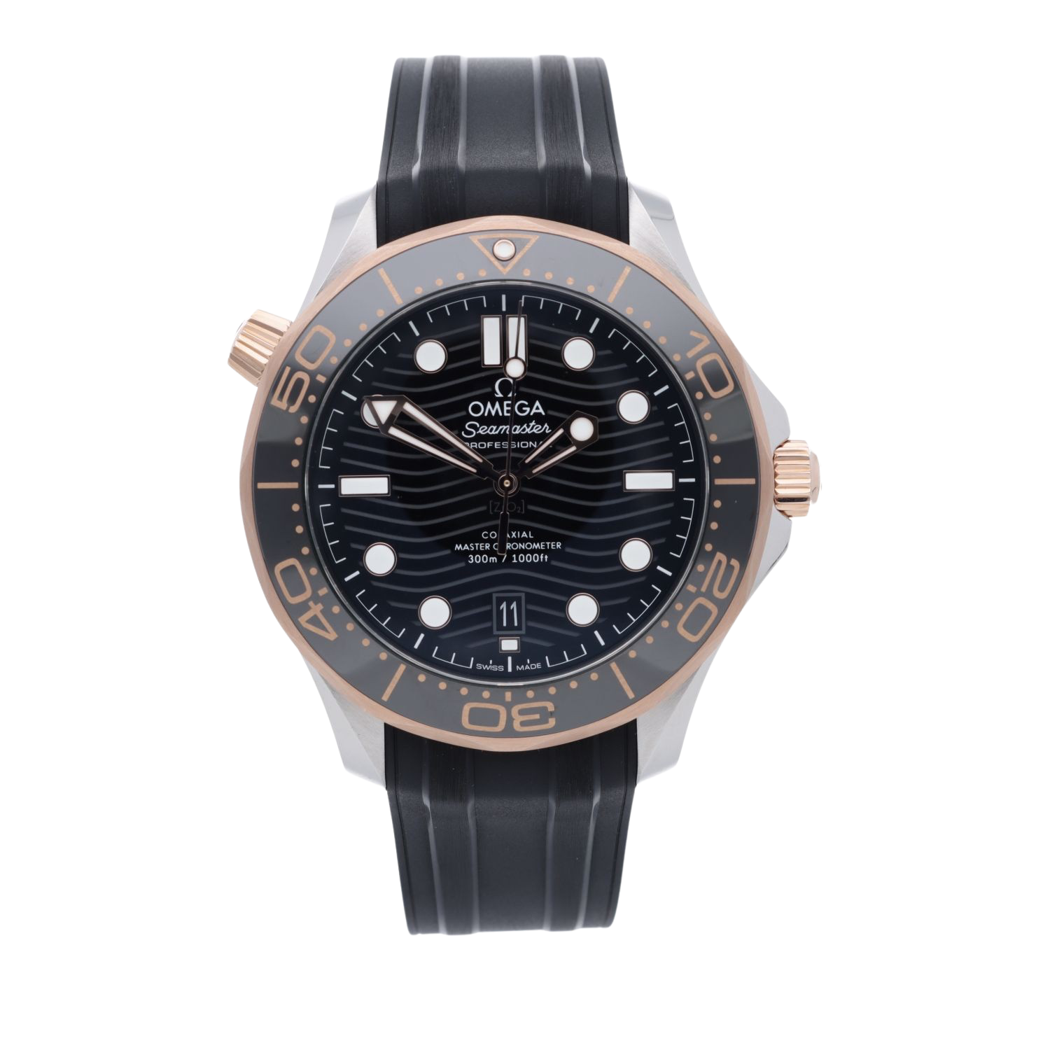 Omega Seamaster Diver 300M Co‑Axial Master Chronometer 42 mm – Accessorio premium elegante