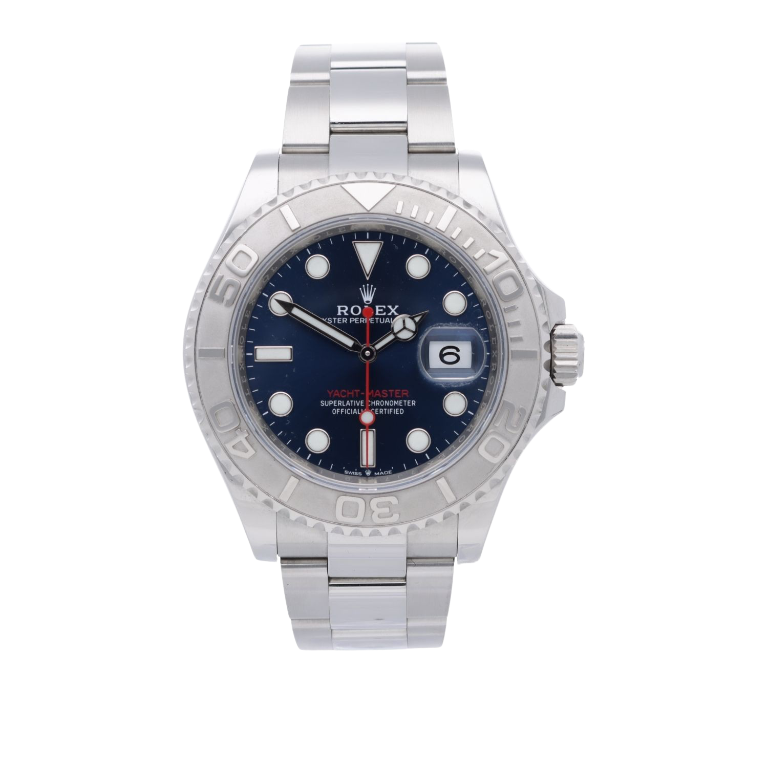Rolex Yachtmaster 40 – Accessorio premium elegante