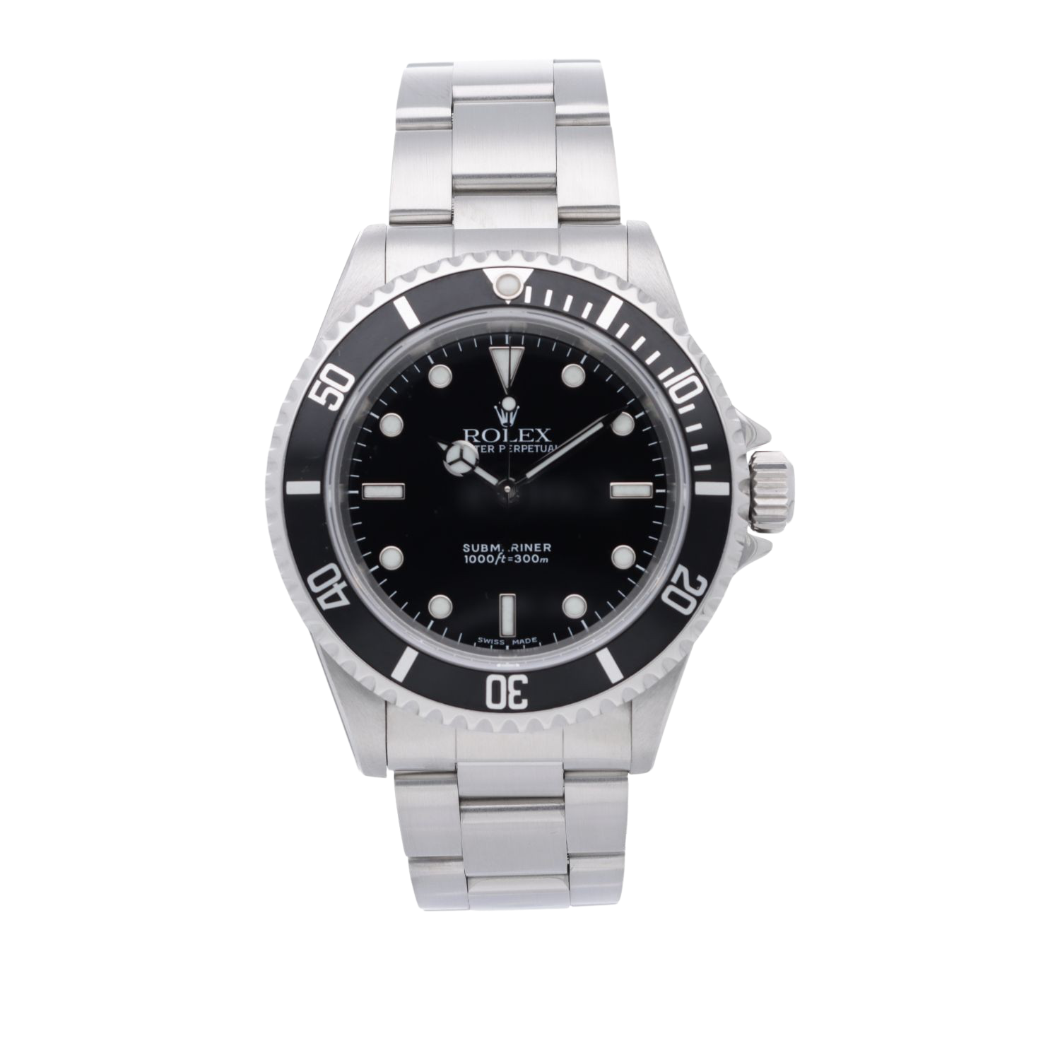 Rolex Submariner No Date (Service 11/2025) – Accessorio premium elegante