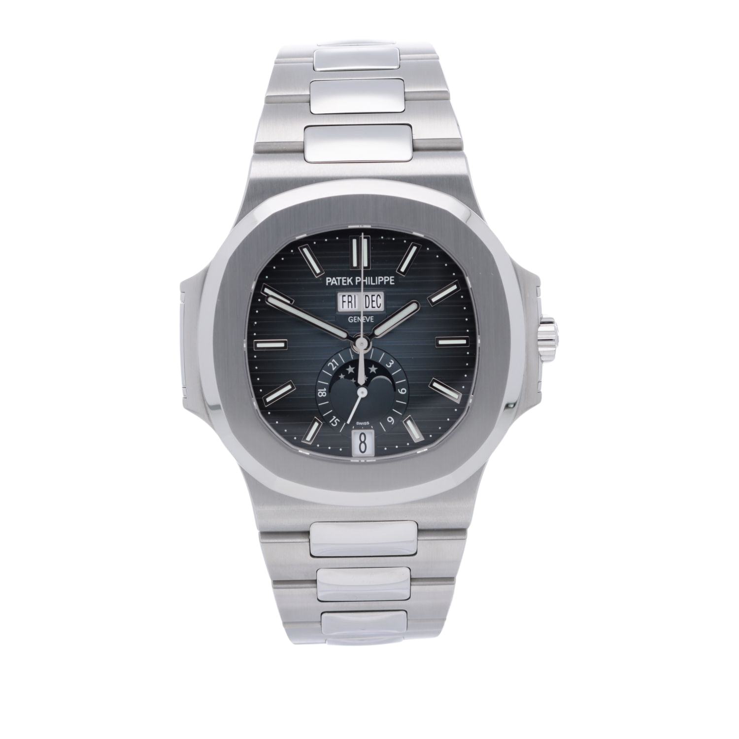 Patek Philippe Nautilus Calendar Moonphase – Accessorio premium elegante