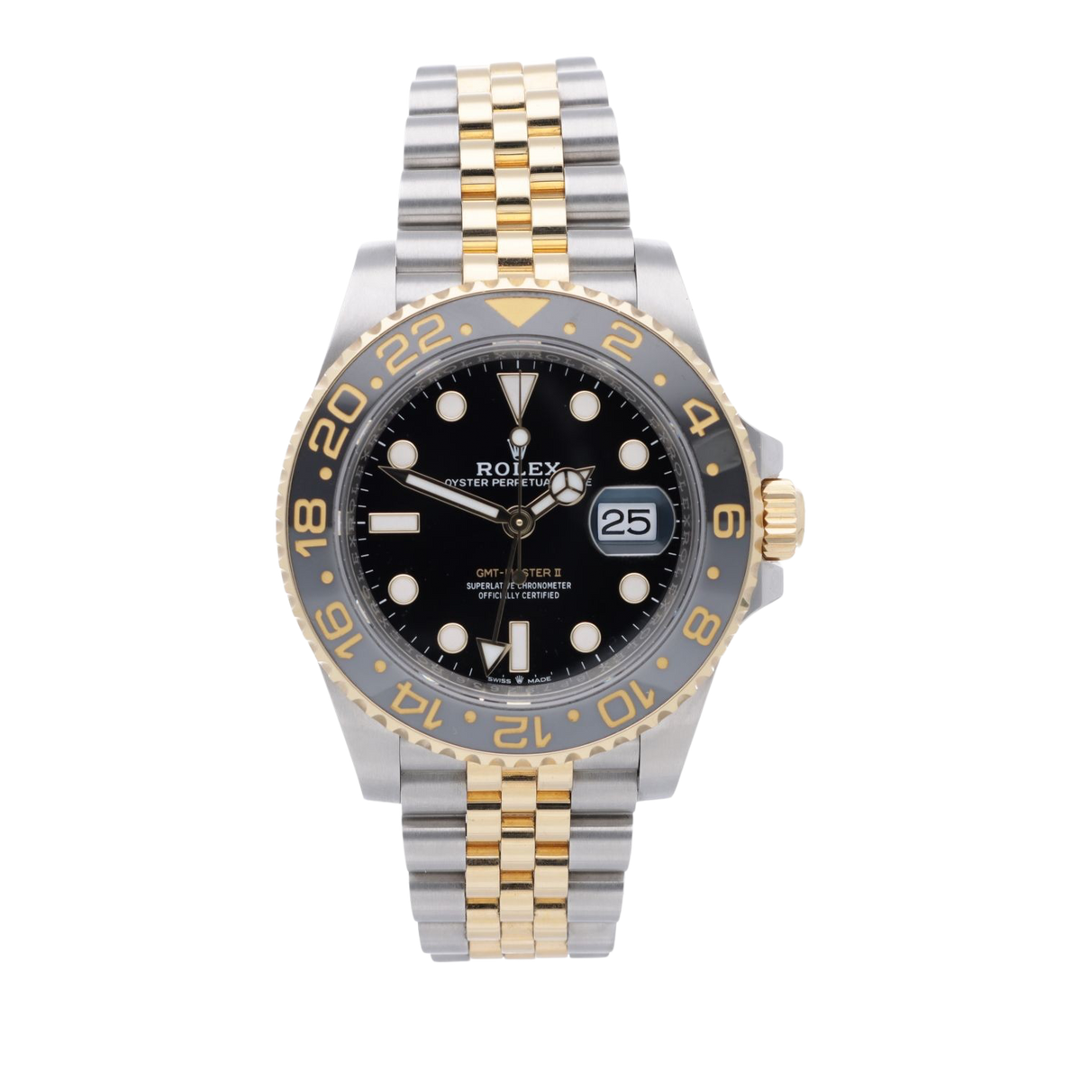 Rolex GMT Master II Bicolor Jubilee – Accessorio premium elegante