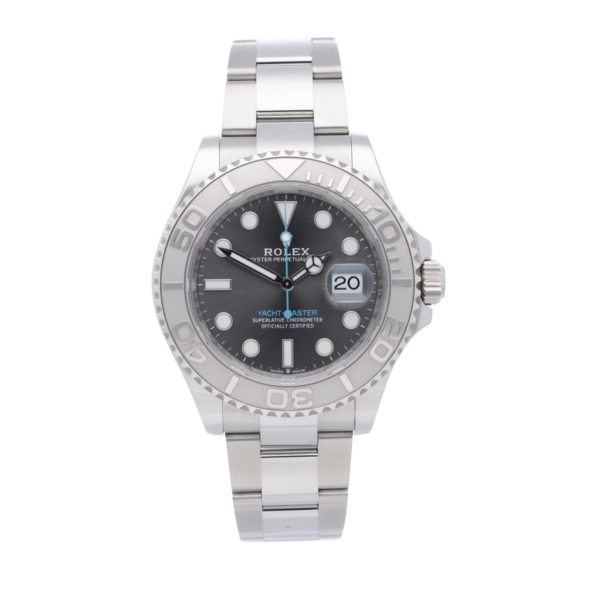Rolex Yachtmaster 40 – Accessorio premium elegante