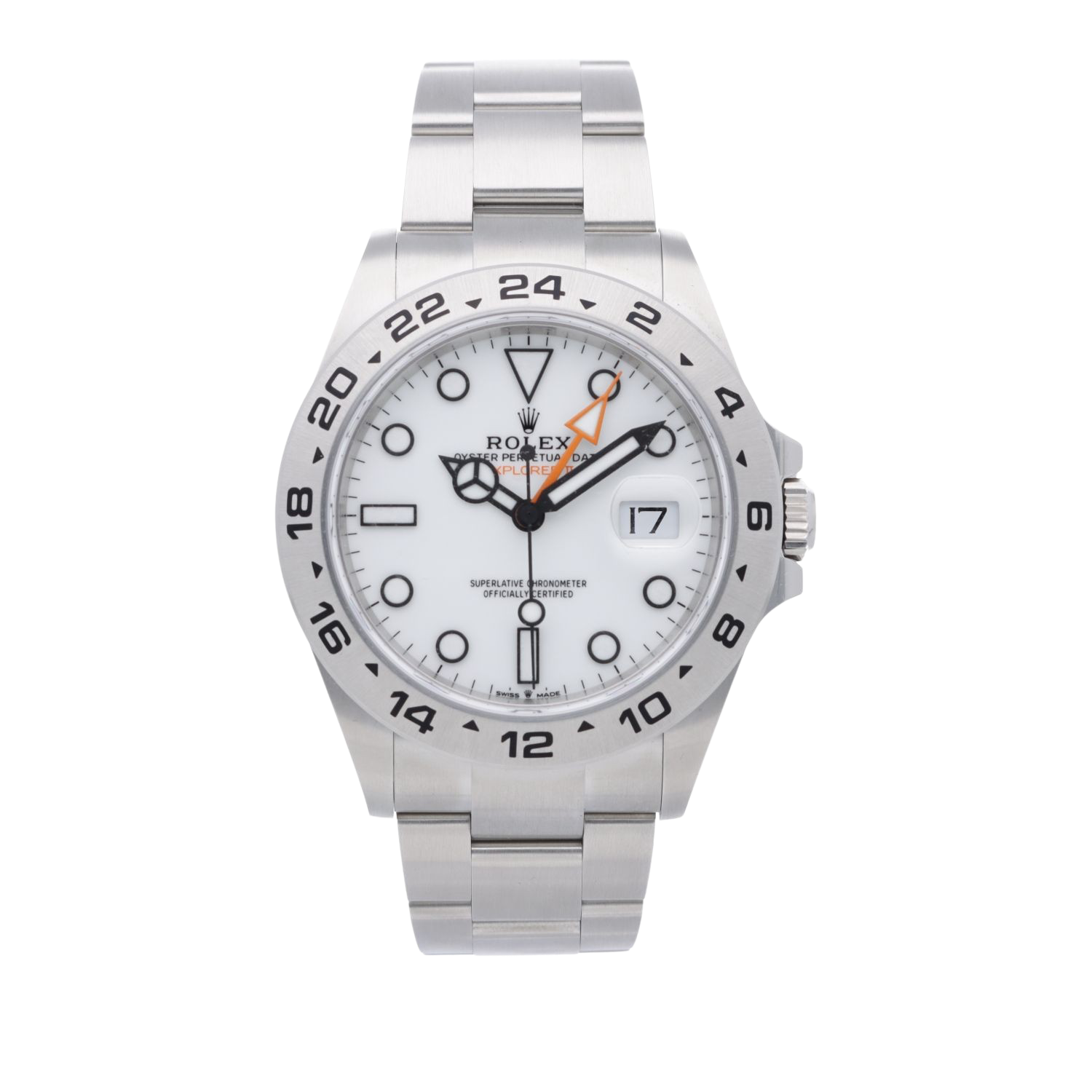 Rolex Explorer II – Accessorio premium elegante