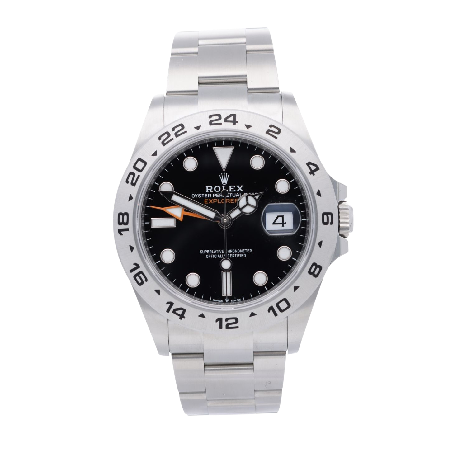 Rolex Explorer II – Accessorio premium elegante