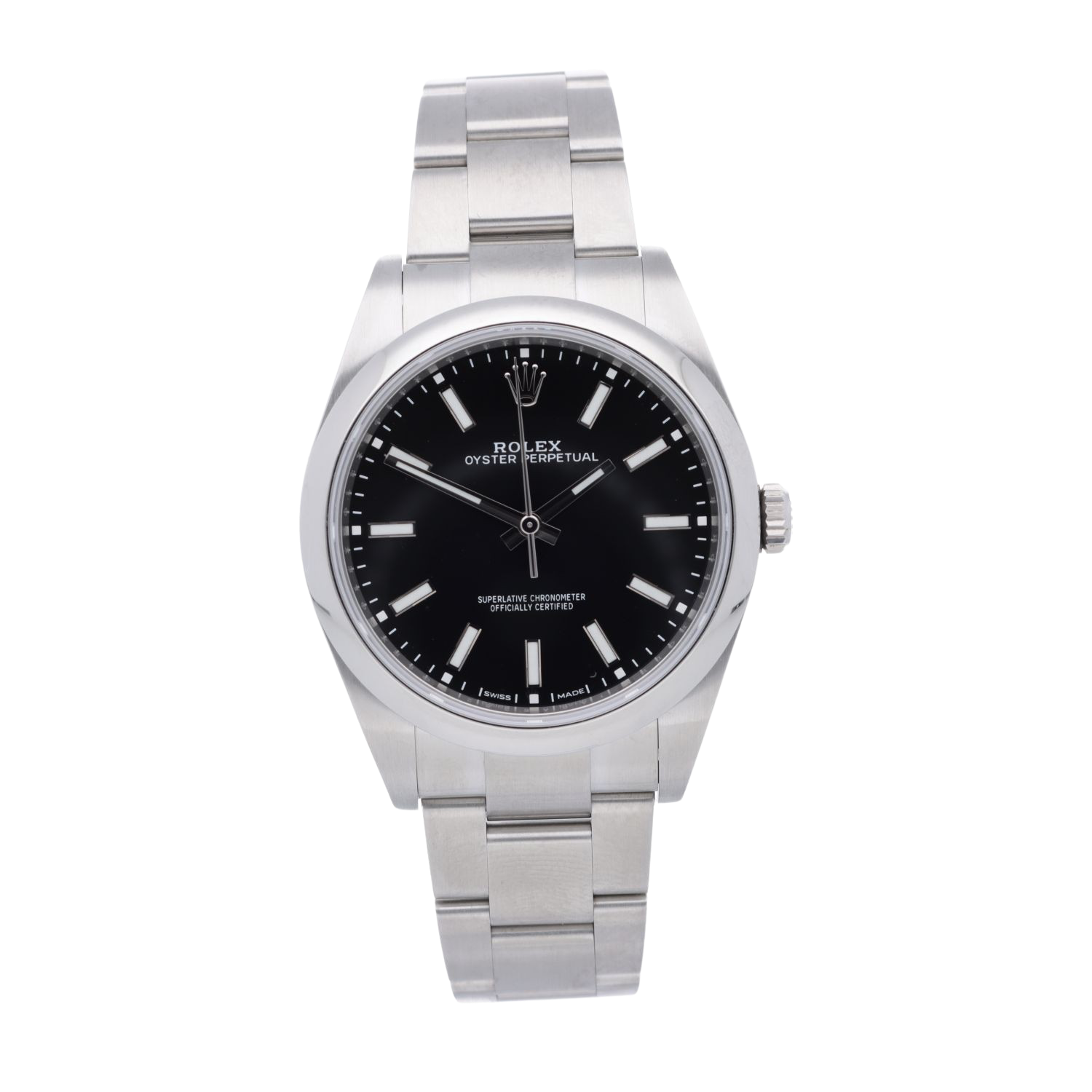 Rolex Oyster Perpetual 39 – Accessorio premium elegante
