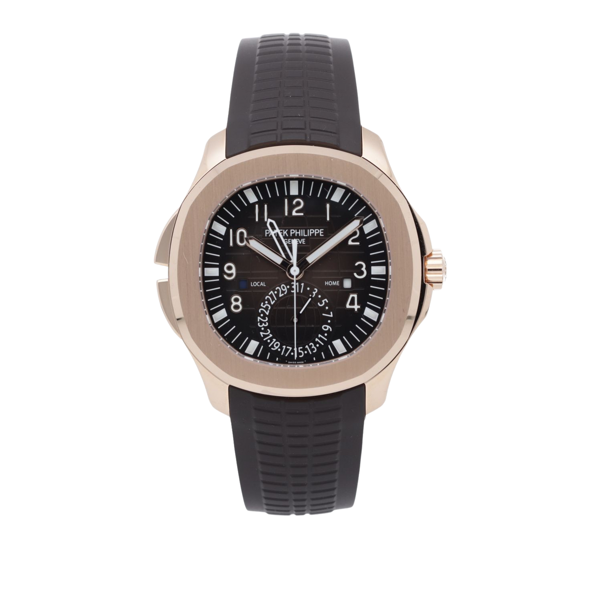 Patek Philippe Aquanaut Travel Time – Accessorio premium elegante