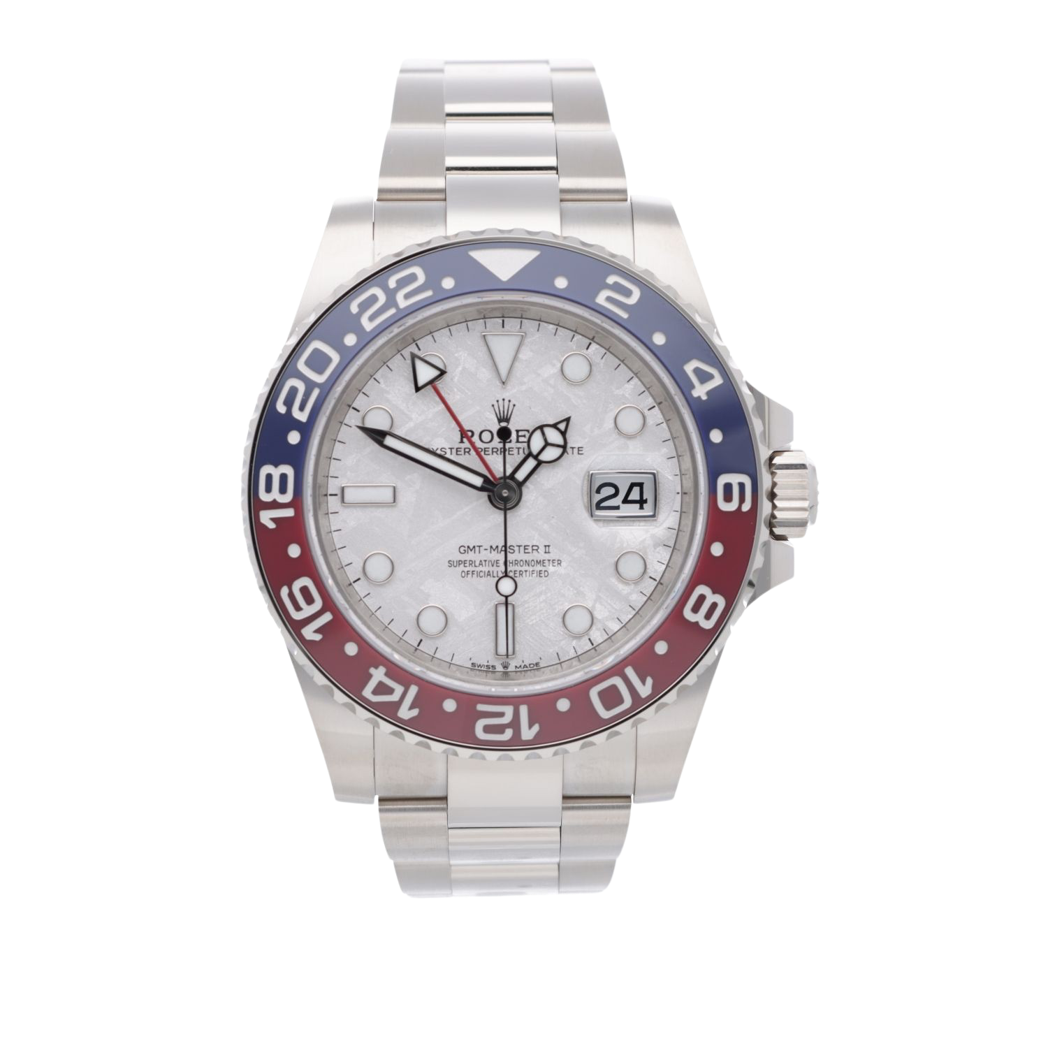 Rolex GMT Master II Meteorite – Accessorio premium elegante