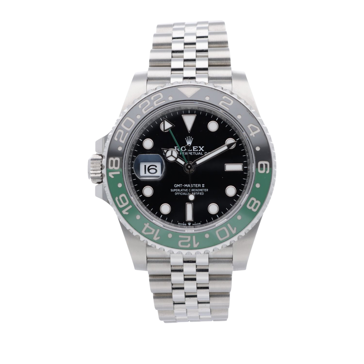 Rolex GMT Master II Sprite Jubilee – Accessorio premium elegante