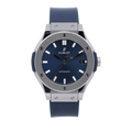 Hublot Classic Fusion Titanium Blue – Accessorio premium elegante