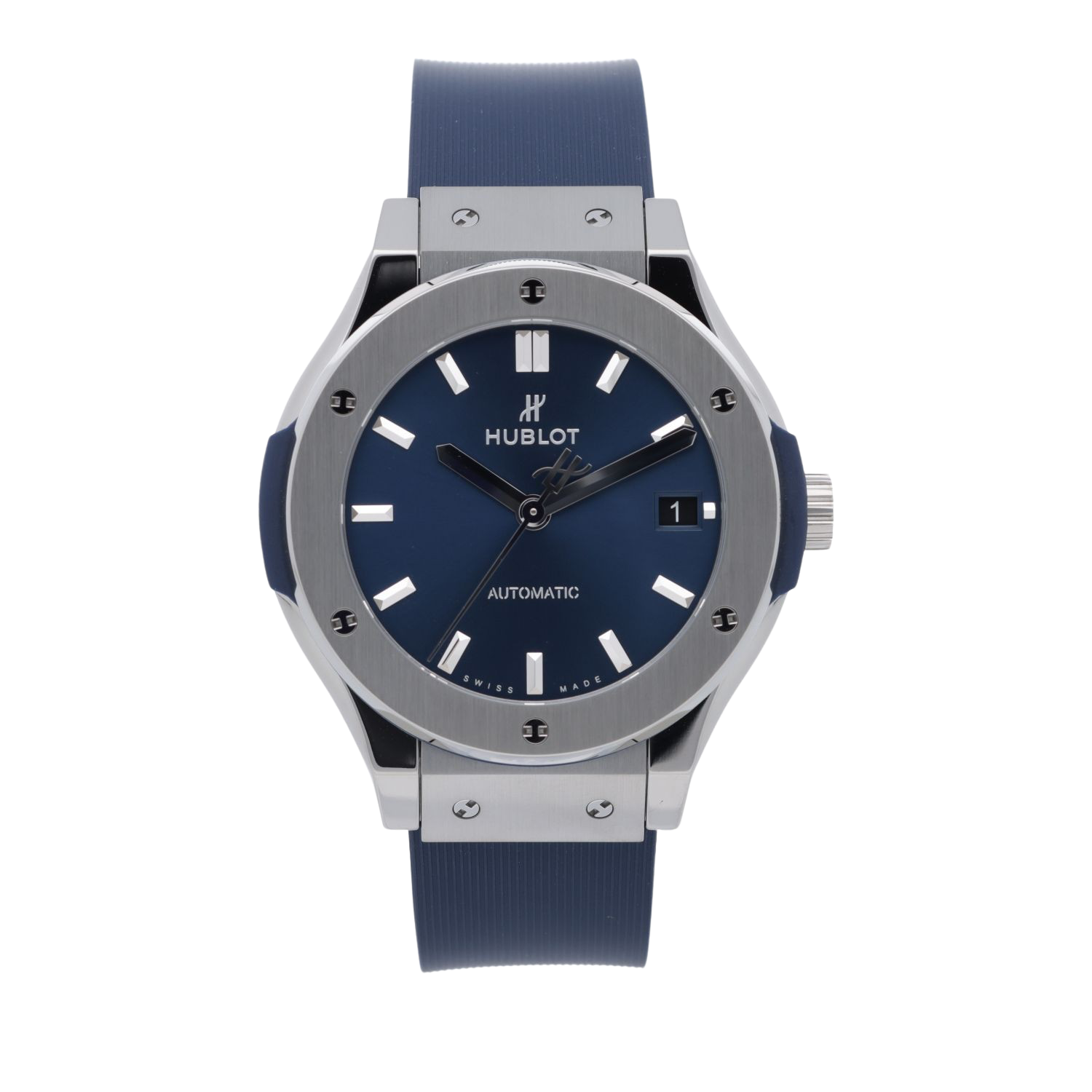Hublot Classic Fusion Titanium Blue – Accessorio premium elegante