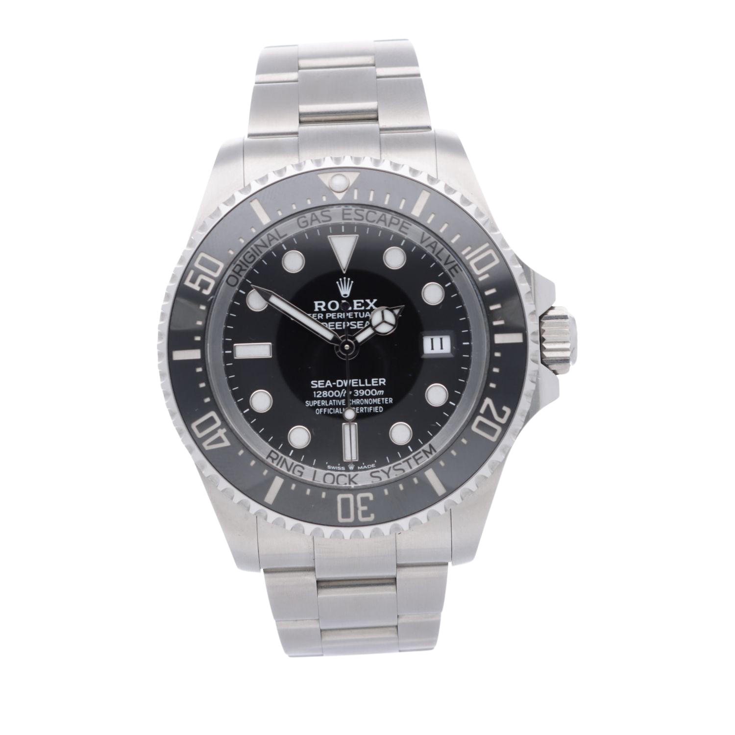 Rolex Deepsea Black – Accessorio premium elegante