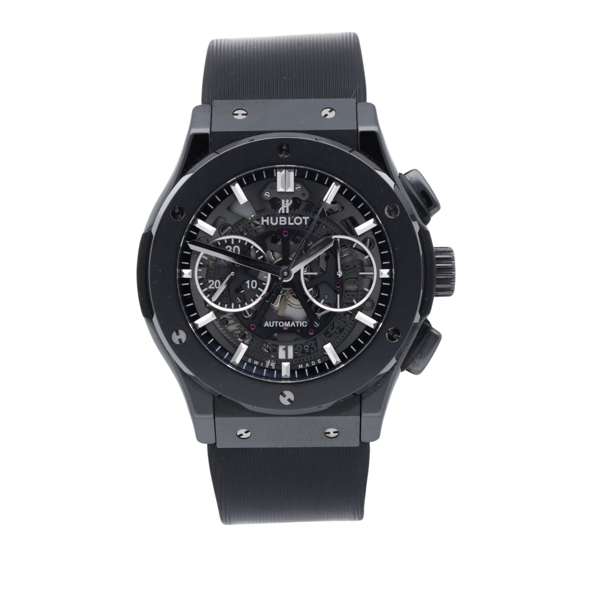 Hublot Classic Fusion Aerofusion Black Magic – Accessorio premium elegante
