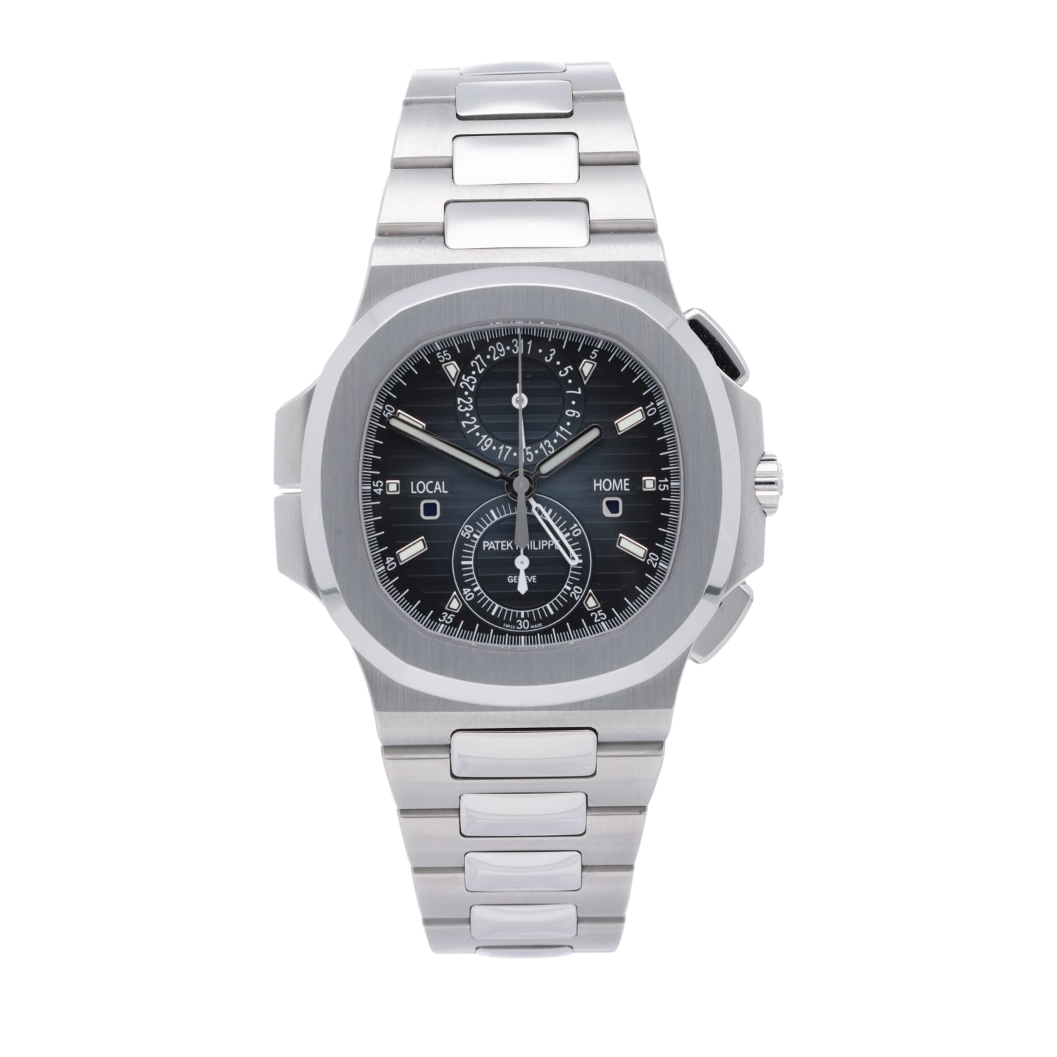 Patek Philippe Nautilus Travel Time Blue – Accessorio premium elegante