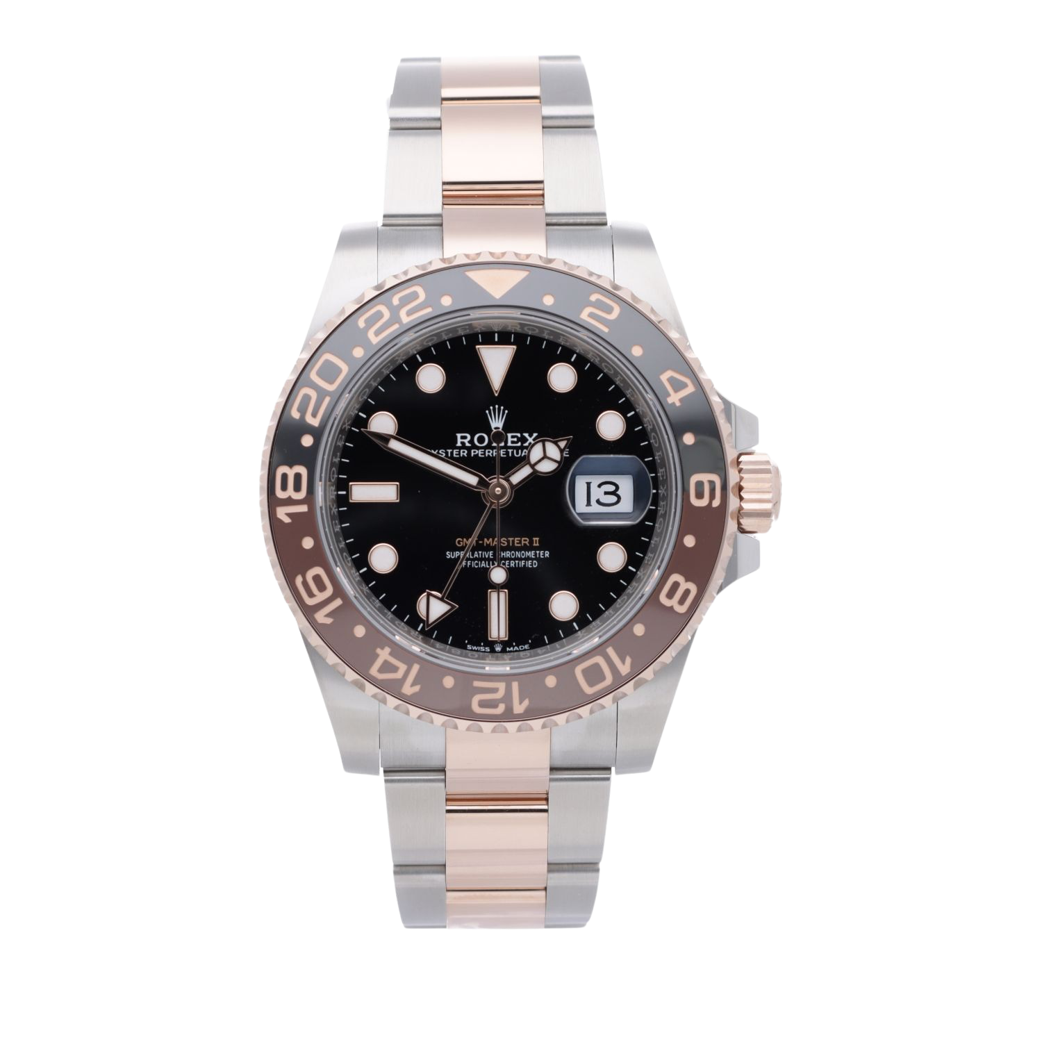 Rolex GMT Master II Rootbeer – Accessorio premium elegante