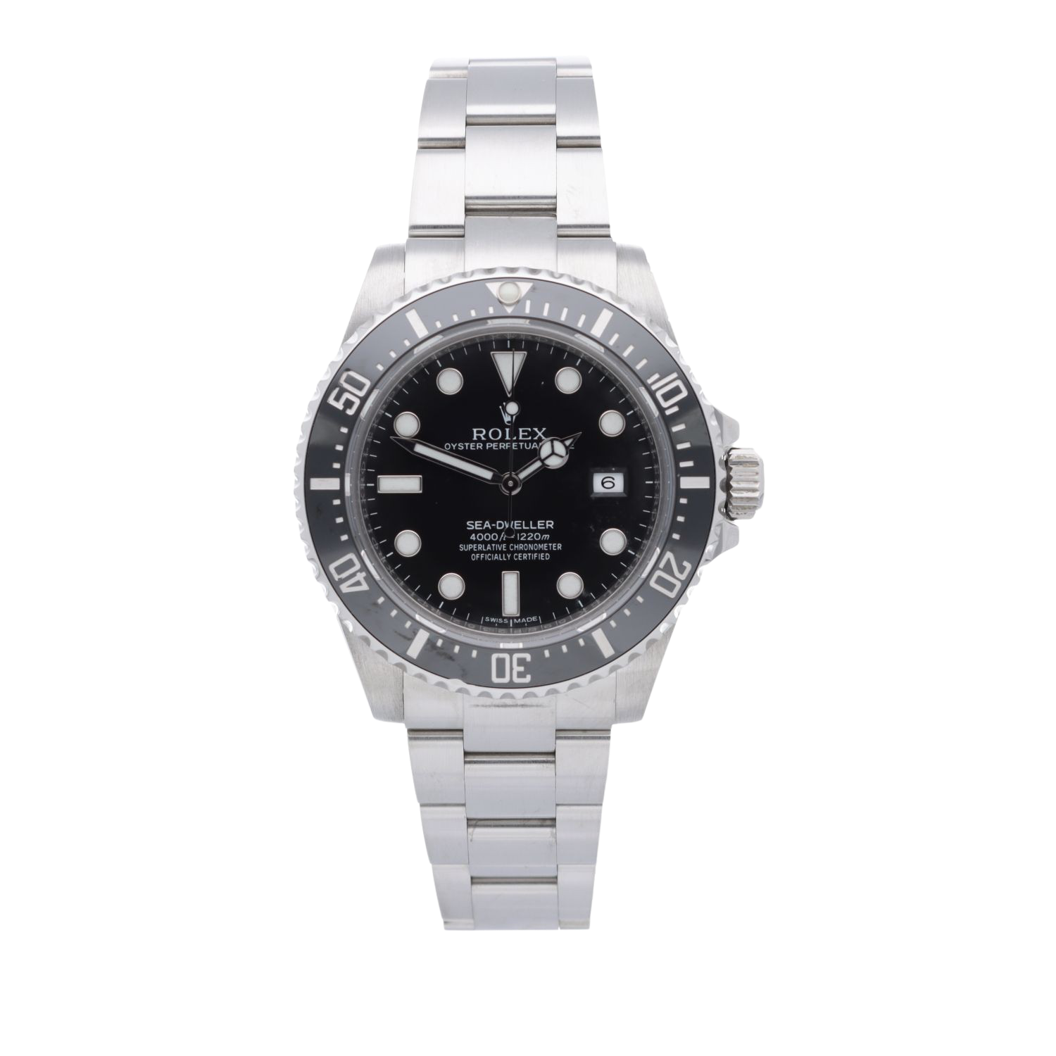 Rolex Sea-Dweller 4000 – Accessorio premium elegante