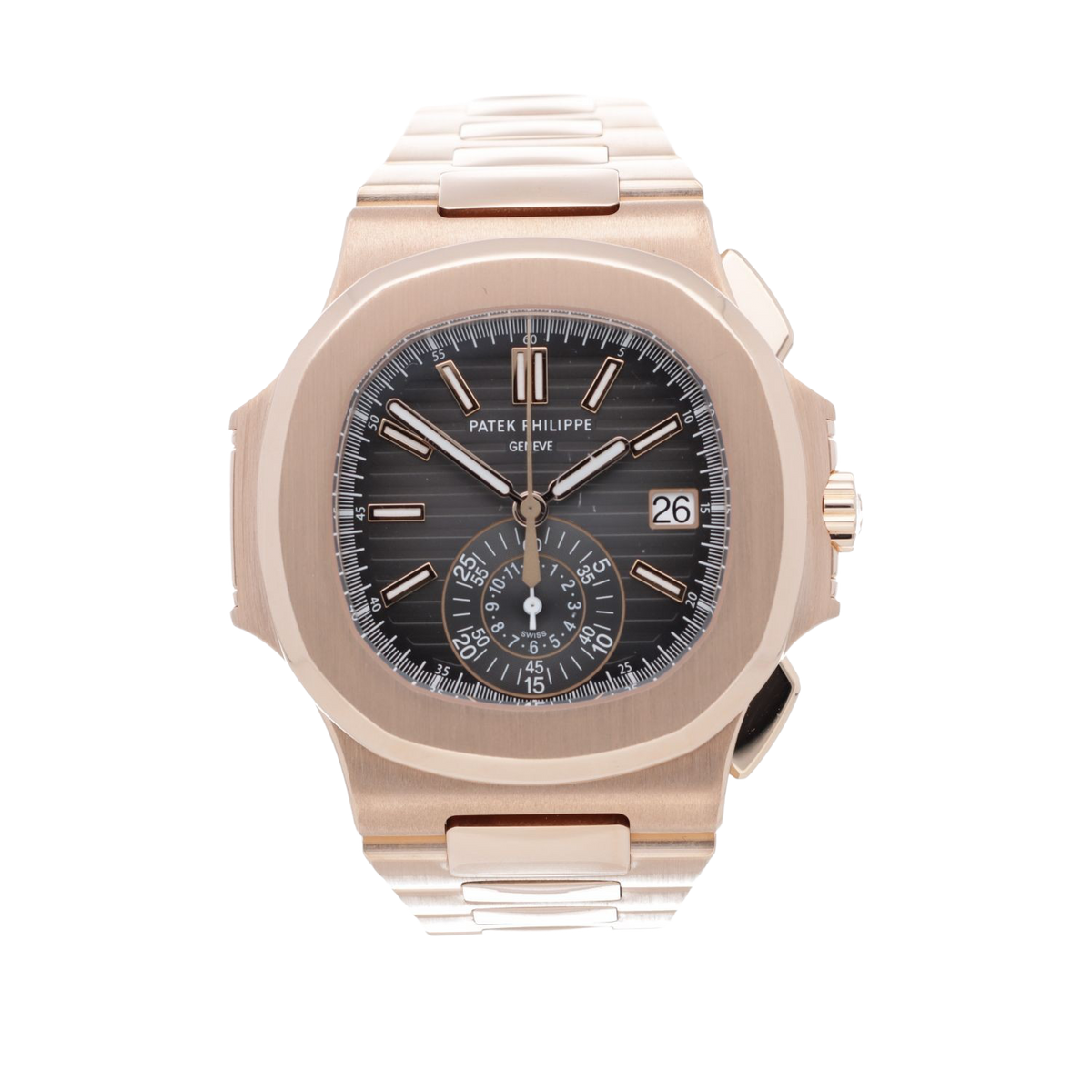 Patek Philippe Nautilus Chronograph – Accessorio premium elegante