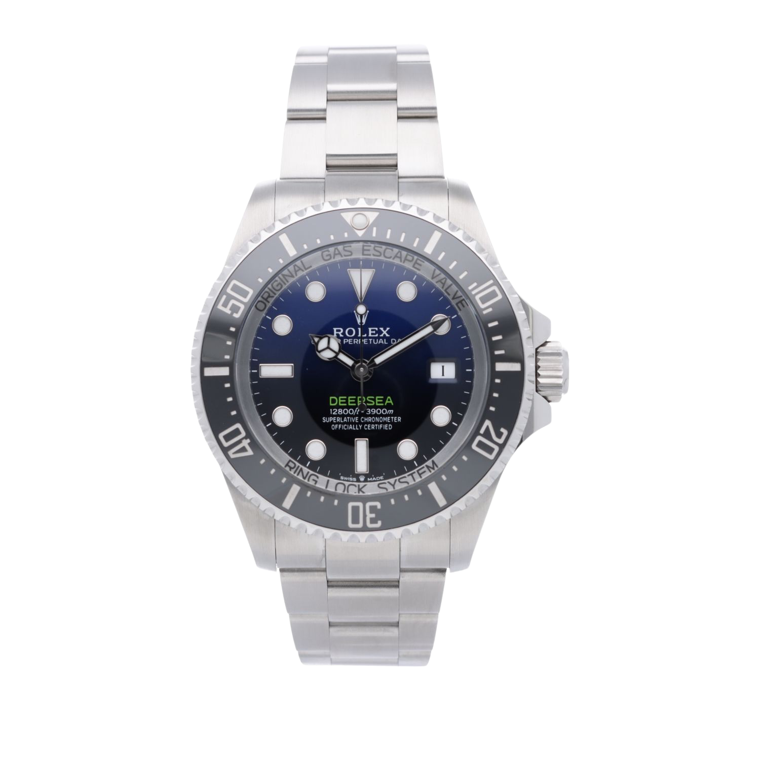 Rolex Deepsea D-Blue – Accessorio premium elegante