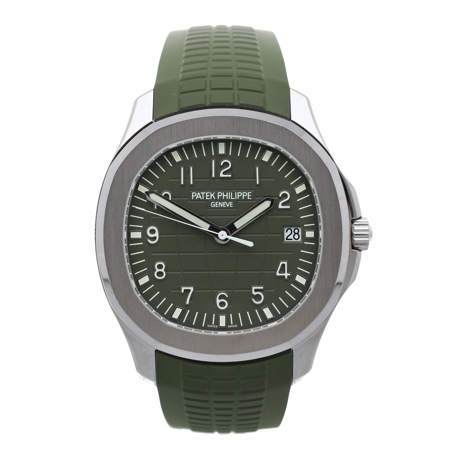 Patek Philippe Aquanaut Khaki – Accessorio premium elegante