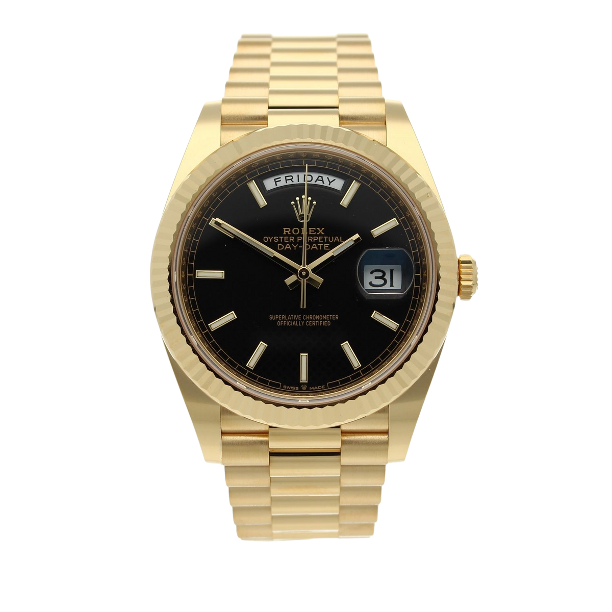 Rolex Day-Date 40 – Accessorio premium elegante