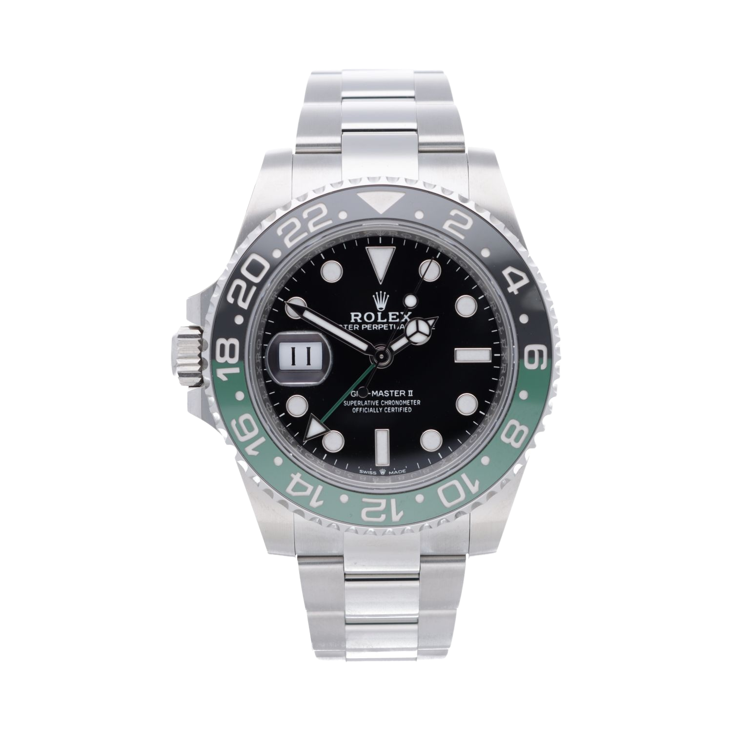 Rolex GMT Master II Sprite Oyster – Accessorio premium elegante