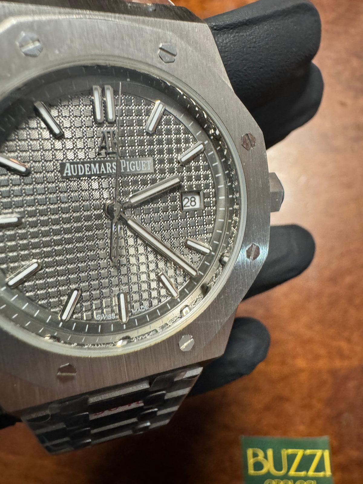ROYAL OAK GREY DIAL