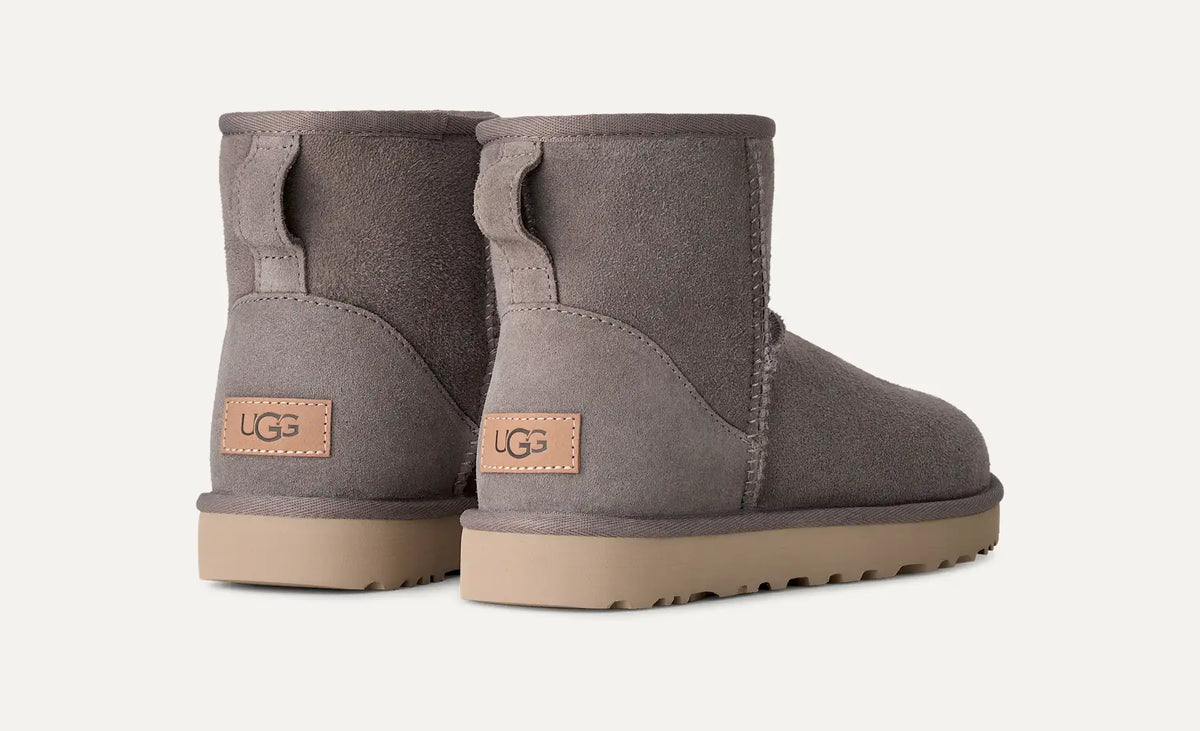 UGG Stivali Classic Mini II Donna in Stormy Grey