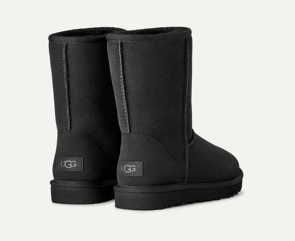 UGG Stivali Classic Short II Donna in Black