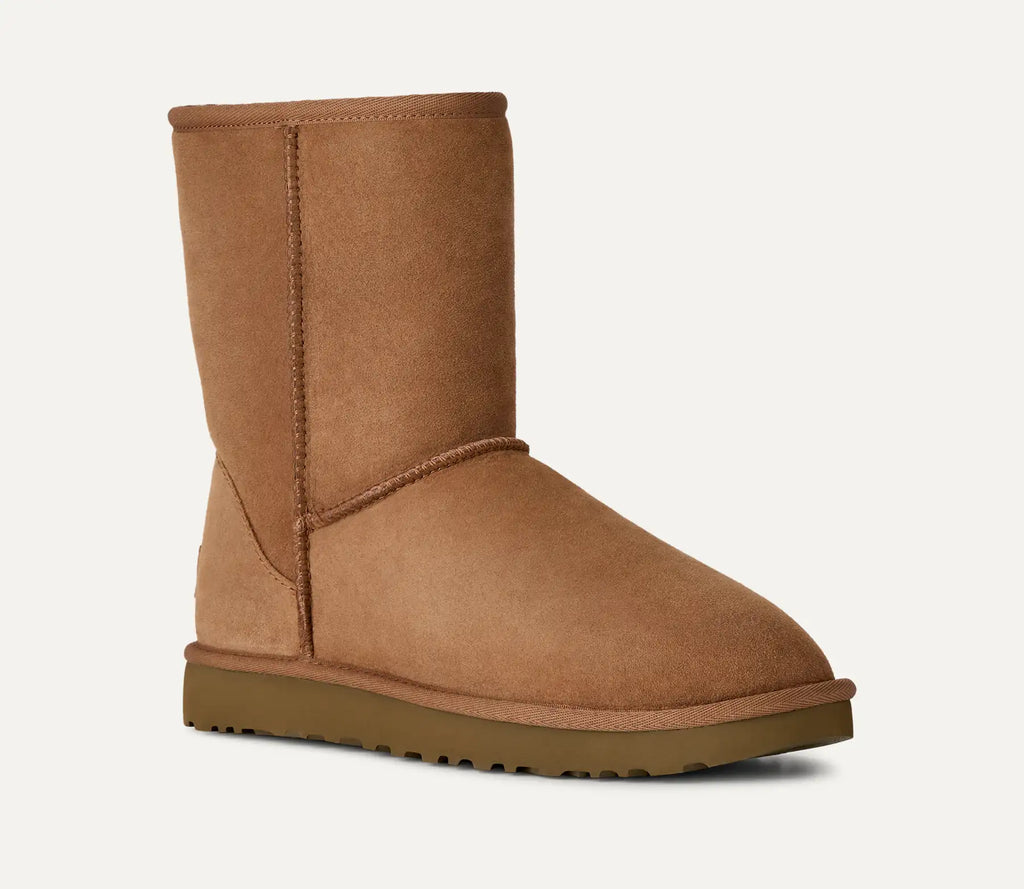 UGG Stivali Classic Short II Donna in Chestnut