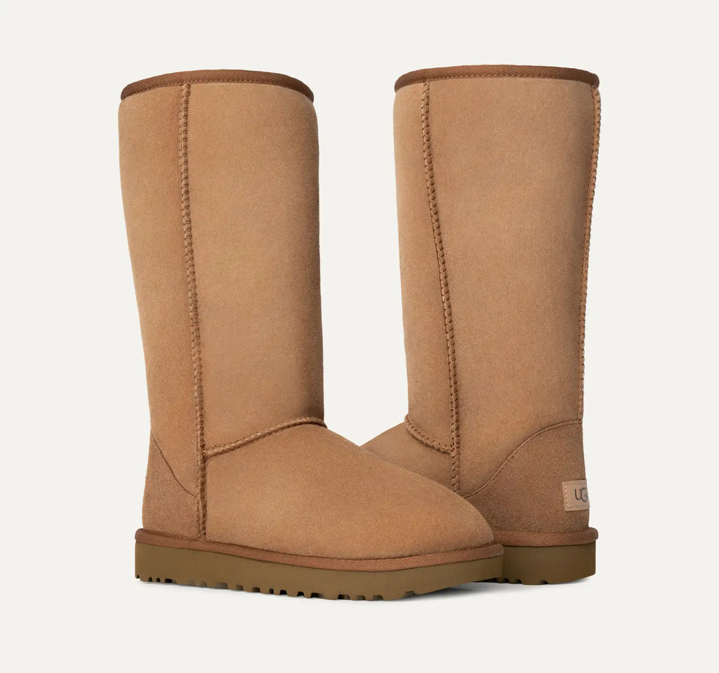 UGG Stivali Classic Tall II Donna in Chestnut