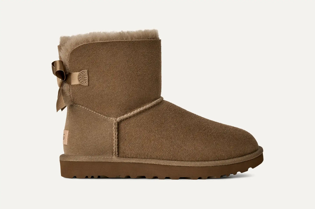 UGG Stivali Mini Bailey Bow II Donna in Light Bronze