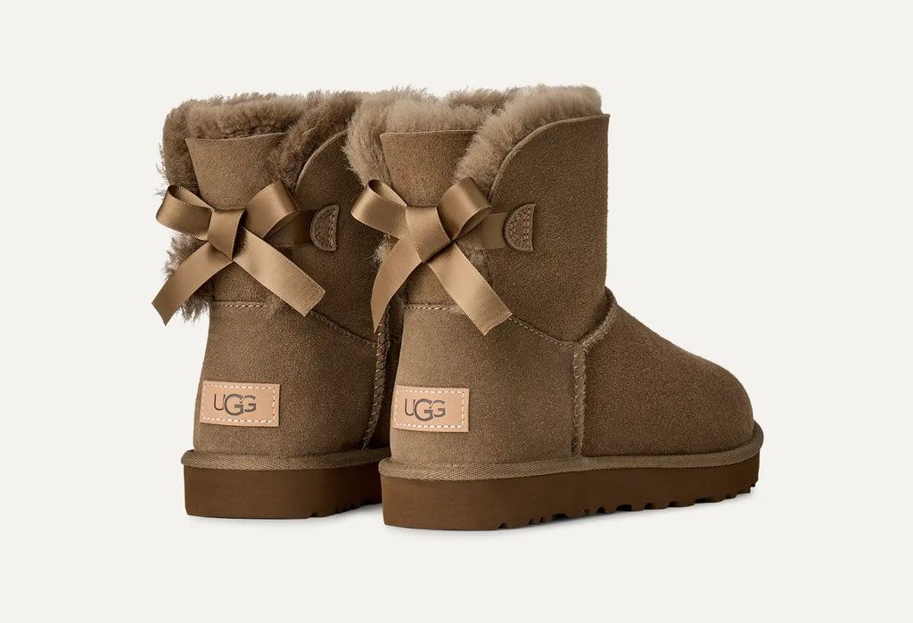 UGG Stivali Mini Bailey Bow II Donna in Light Bronze