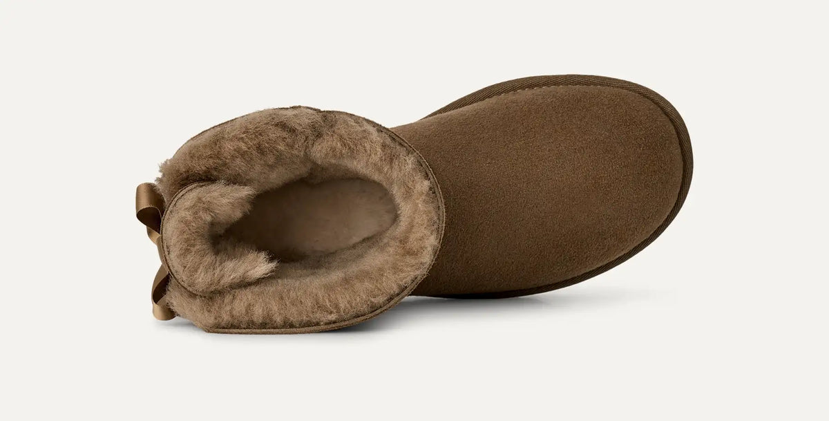 UGG Stivali Mini Bailey Bow II Donna in Light Bronze