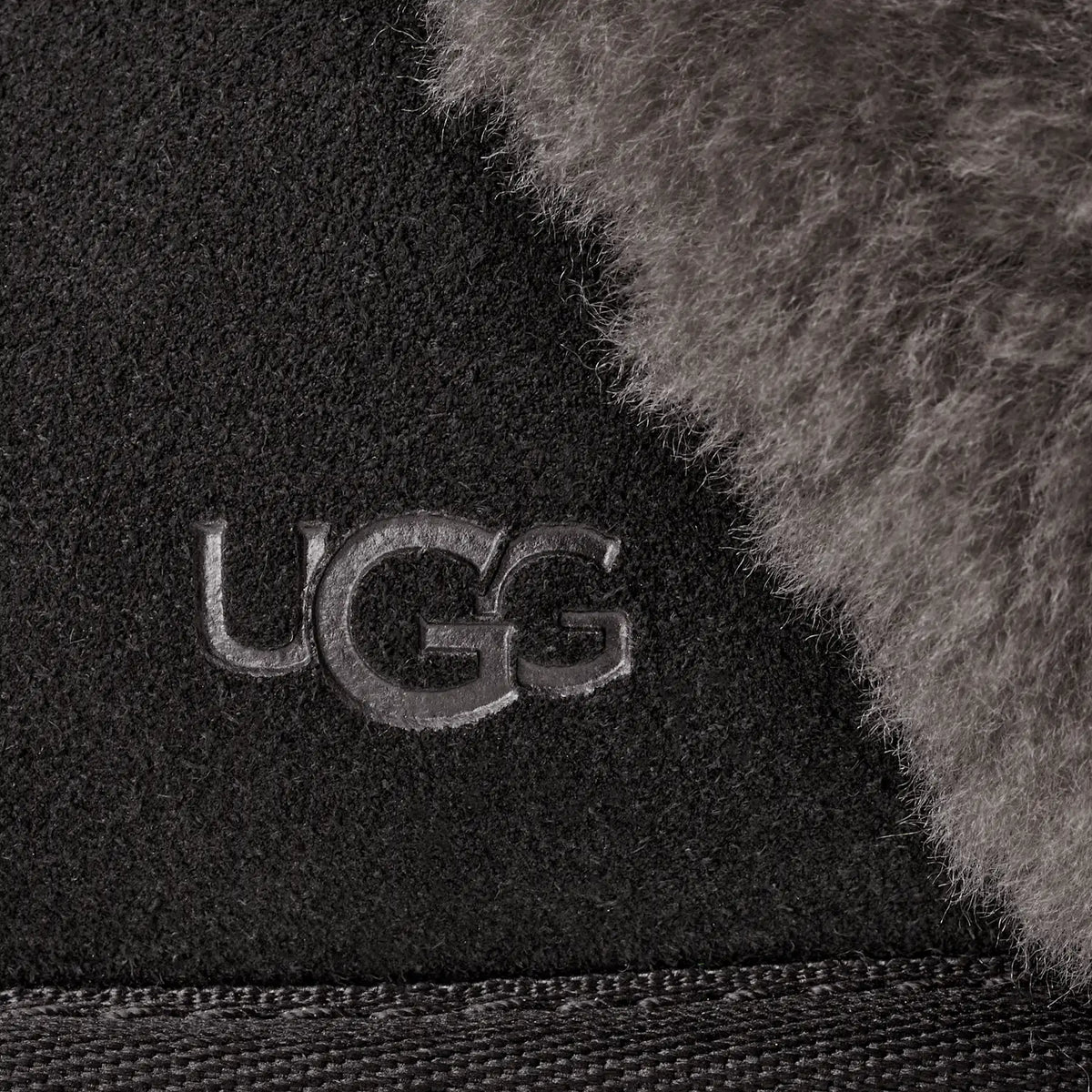 UGG Ciabatte Scuffette II Donna in Black
