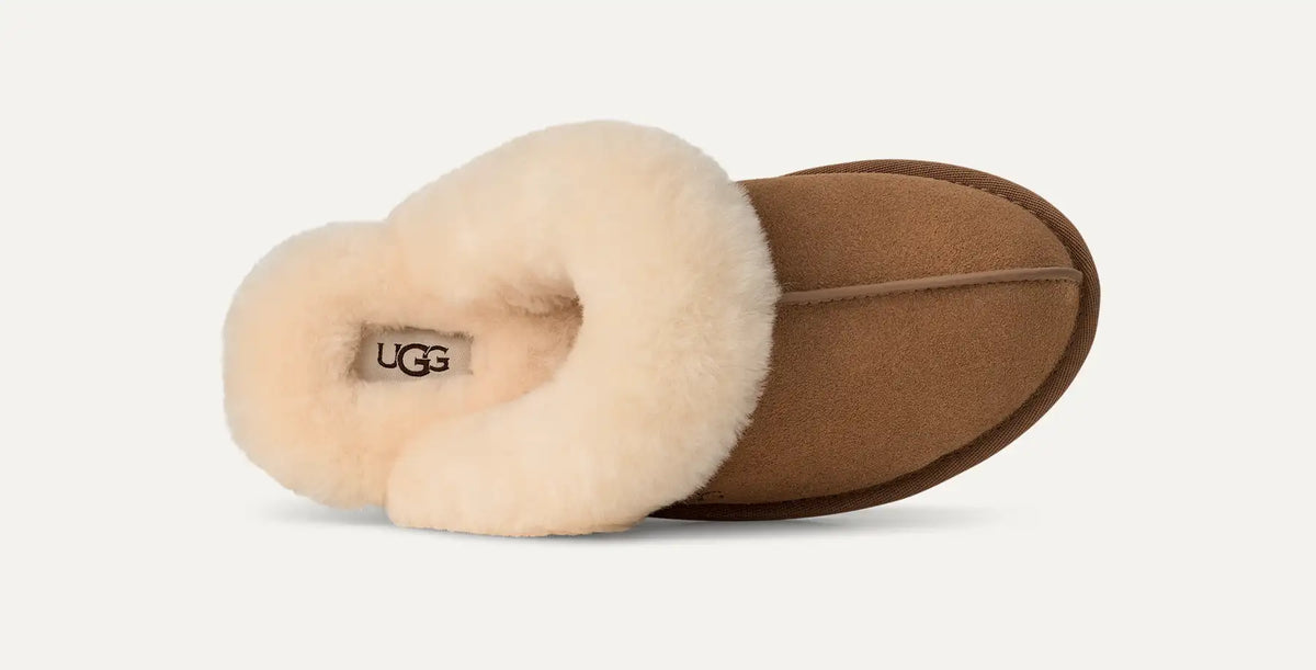 UGG Ciabatte Scuffette II Donna in Chestnut