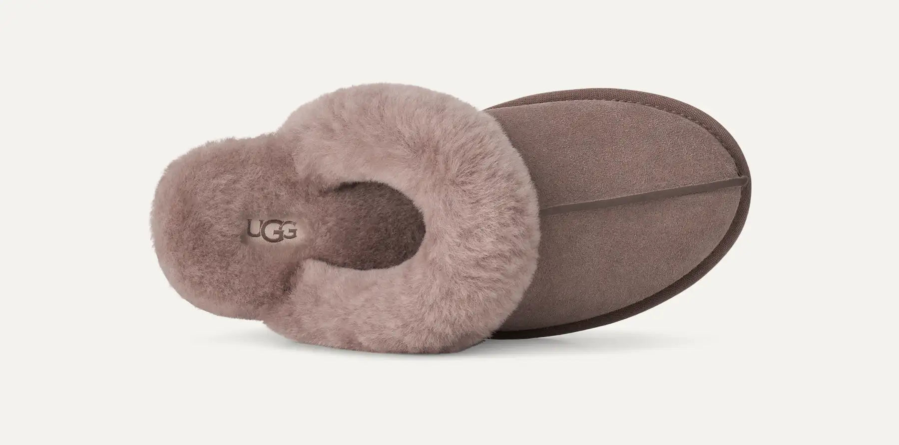 UGG Ciabatte Scuffette II Donna in Caribou