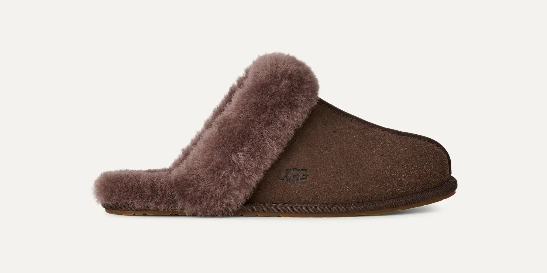 UGG Ciabatte Scuffette II Donna in Dusted Cocoa