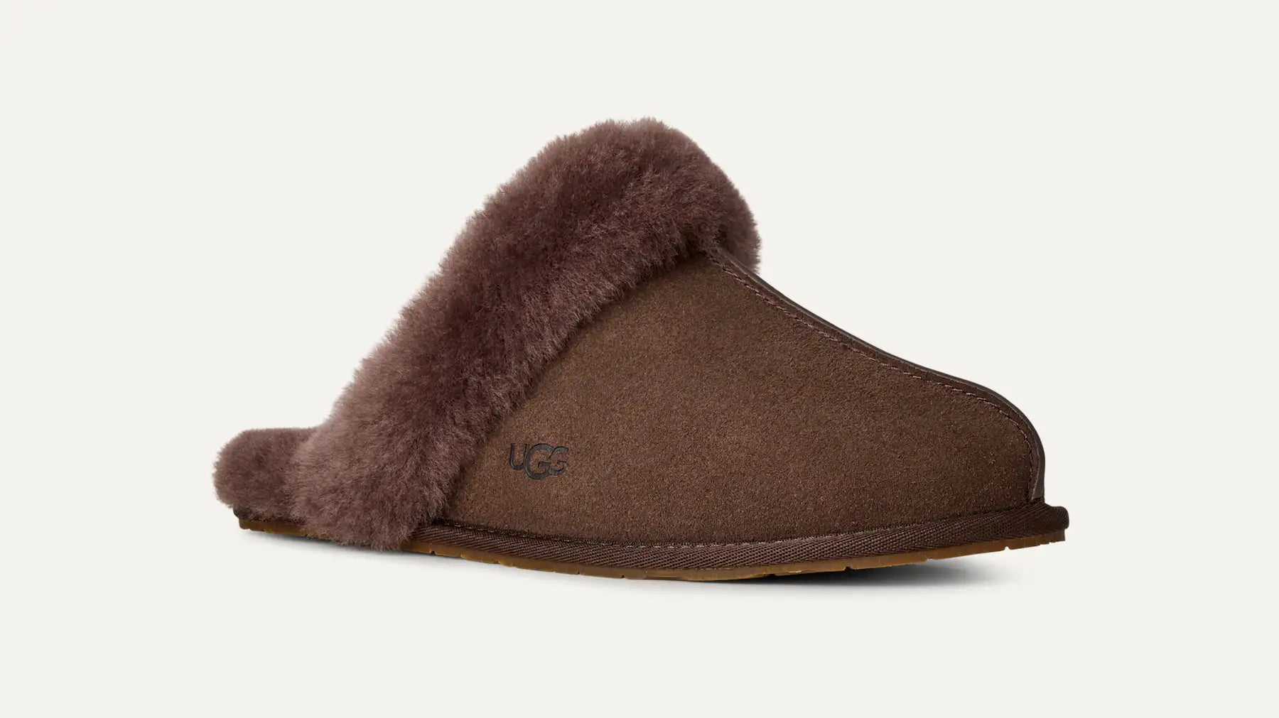 UGG Ciabatte Scuffette II Donna in Dusted Cocoa