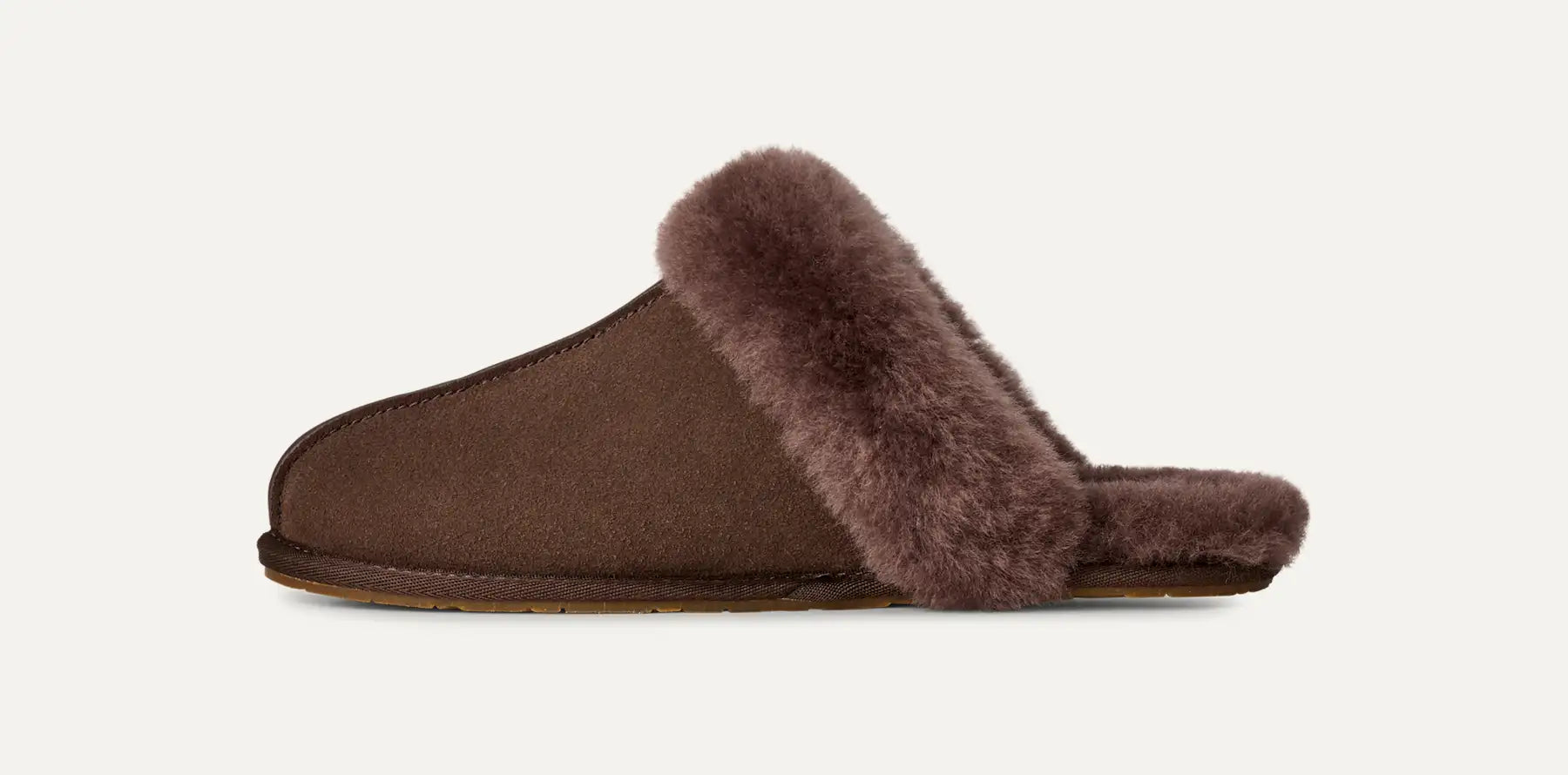 UGG Ciabatte Scuffette II Donna in Dusted Cocoa