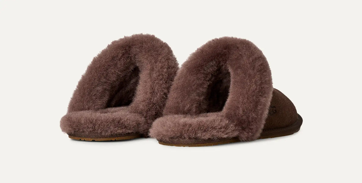 UGG Ciabatte Scuffette II Donna in Dusted Cocoa