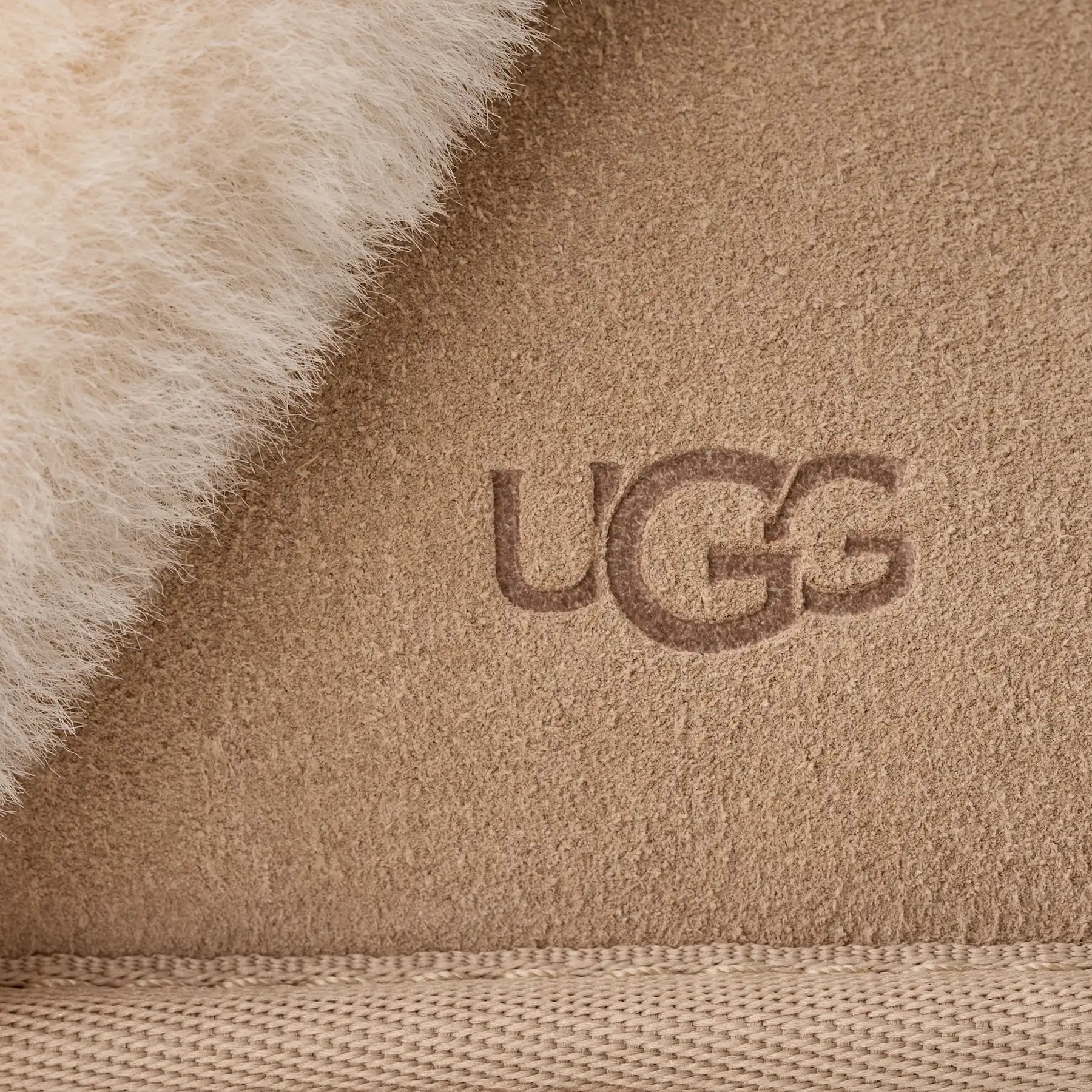 UGG Ciabatte Scuffette II Donna in Sand