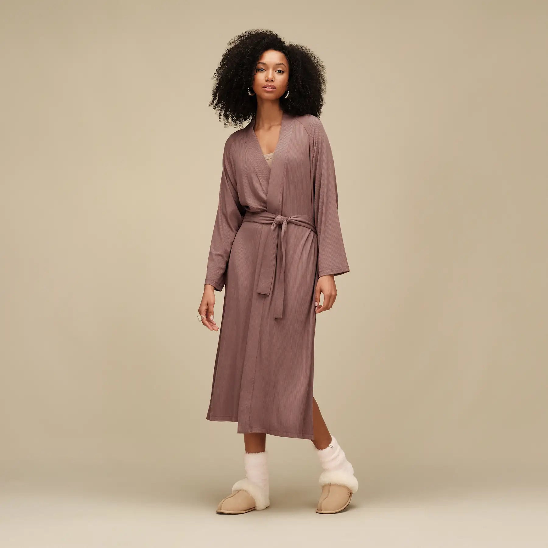 UGG Ciabatte Scuffette II Donna in Sand