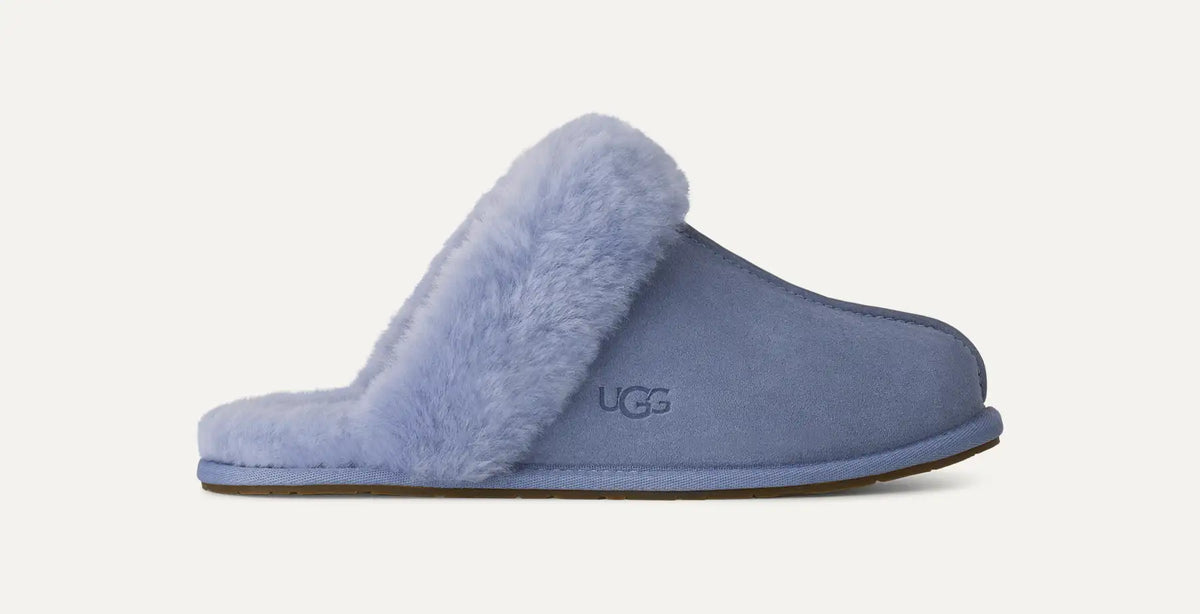 UGG Ciabatte Scuffette II Donna in Stormy Blue