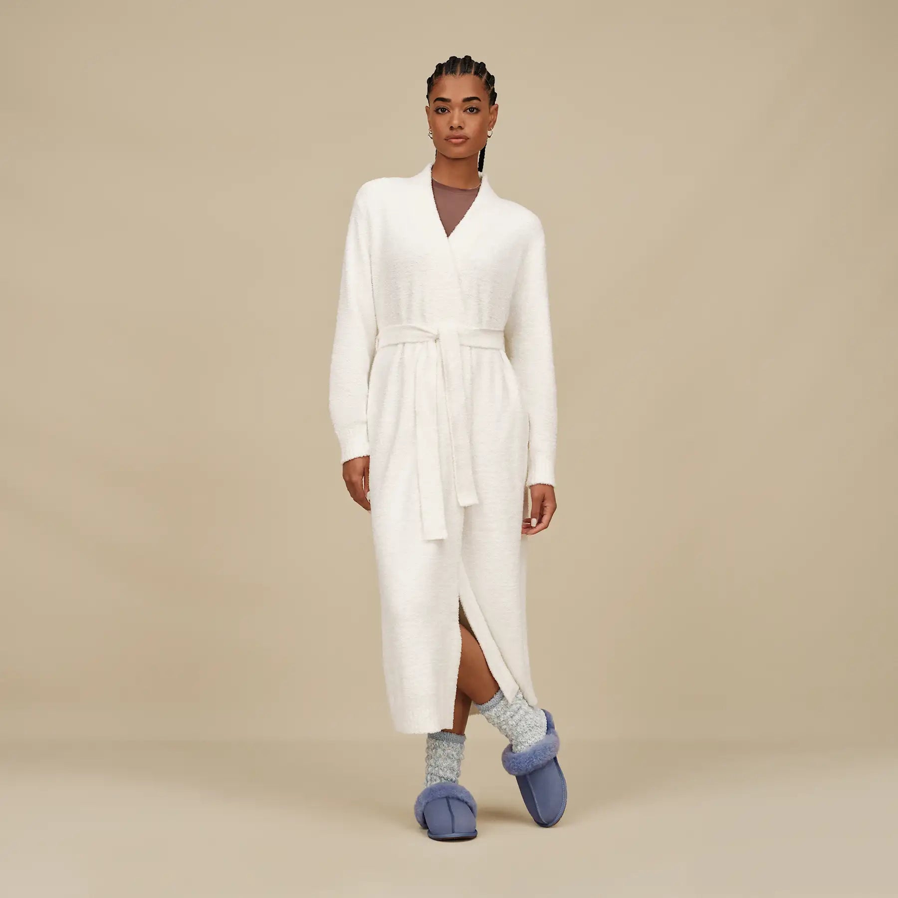 UGG Ciabatte Scuffette II Donna in Stormy Blue
