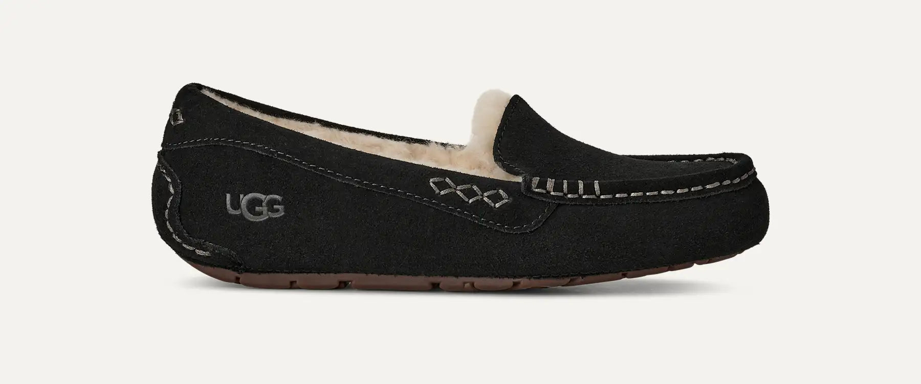 UGG Ciabatte Ansley Donna in Black